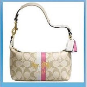 COACH Heritage Stripe Collection.. Like New!!